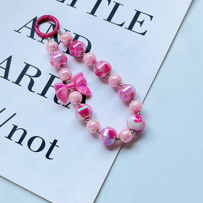 Phone Charm Wristlet with Bow