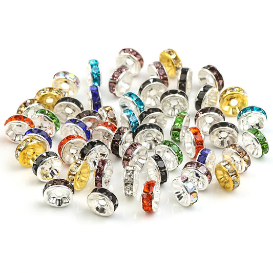 Multi-Color Thin Spacer Beads