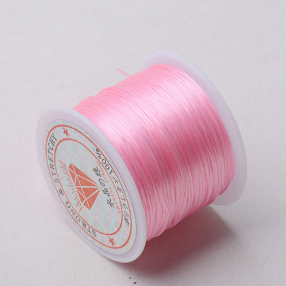 50M Assorted Color Elastic String