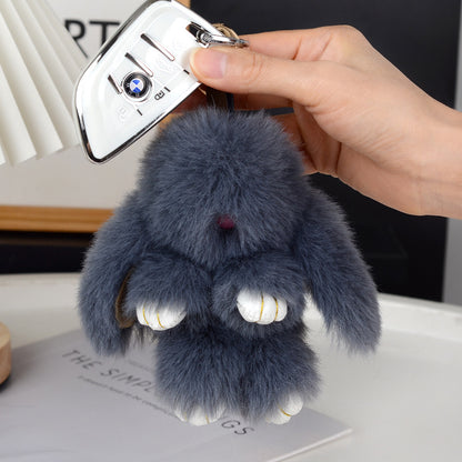 Creative Cartoon Plush Rabbit Keychain Pendant