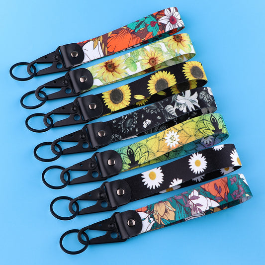 Leather Keychains