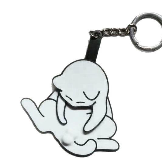 Kitten Acrylic Pendant Keychain