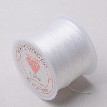 50M Assorted Color Elastic String