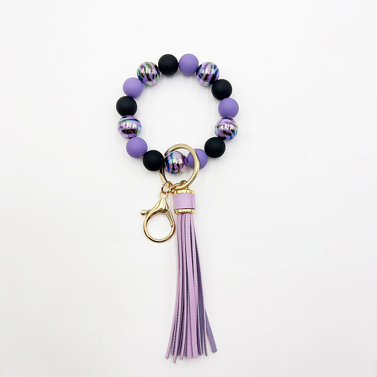 Handmade Beaded Wristlet