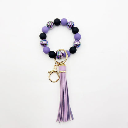 Handmade Beaded Wristlet