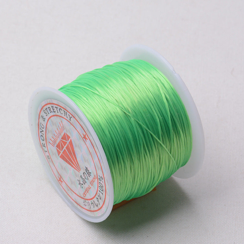 50M Assorted Color Elastic String