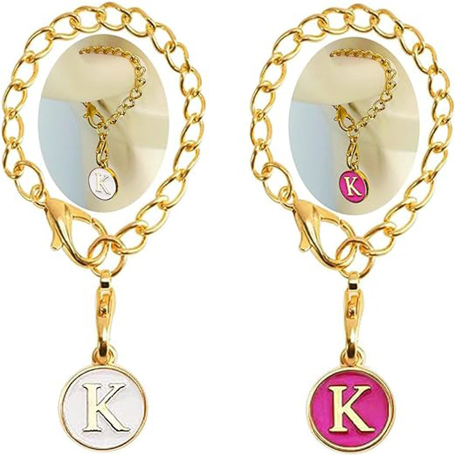 Letter Tumbler Charm