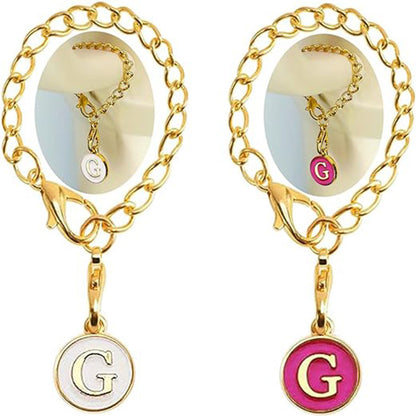 Letter Tumbler Charm