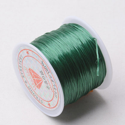 50M Assorted Color Elastic String