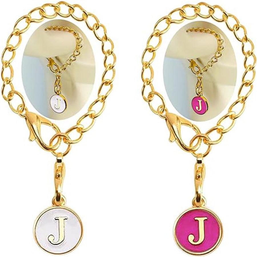 Letter Tumbler Charm
