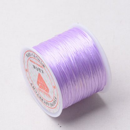 50M Assorted Color Elastic String