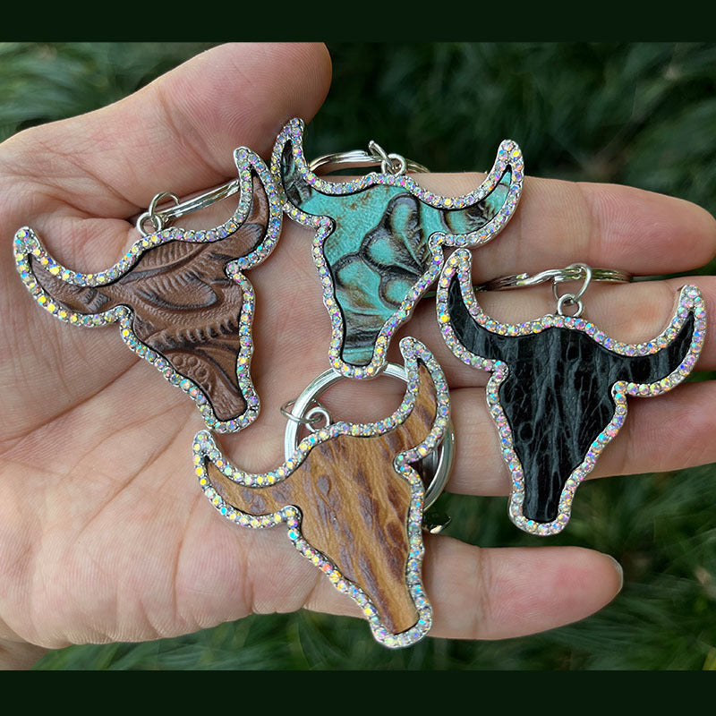 Western Style Keychain