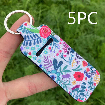 Assorted Lip Gloss Holder Keychains