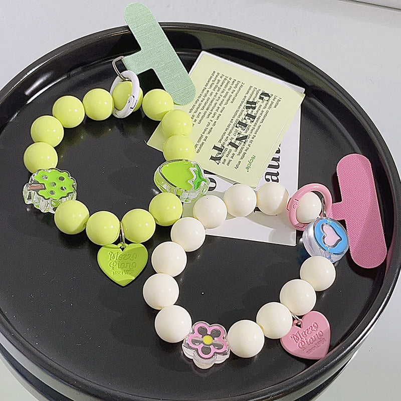 Phone Charm Wristlet