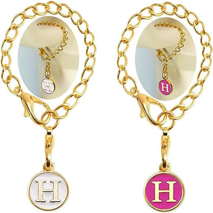 Letter Tumbler Charm