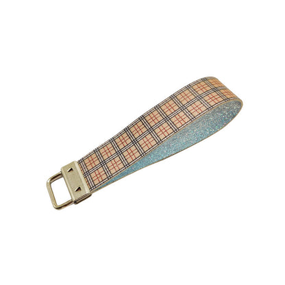 Leatherette Keychains