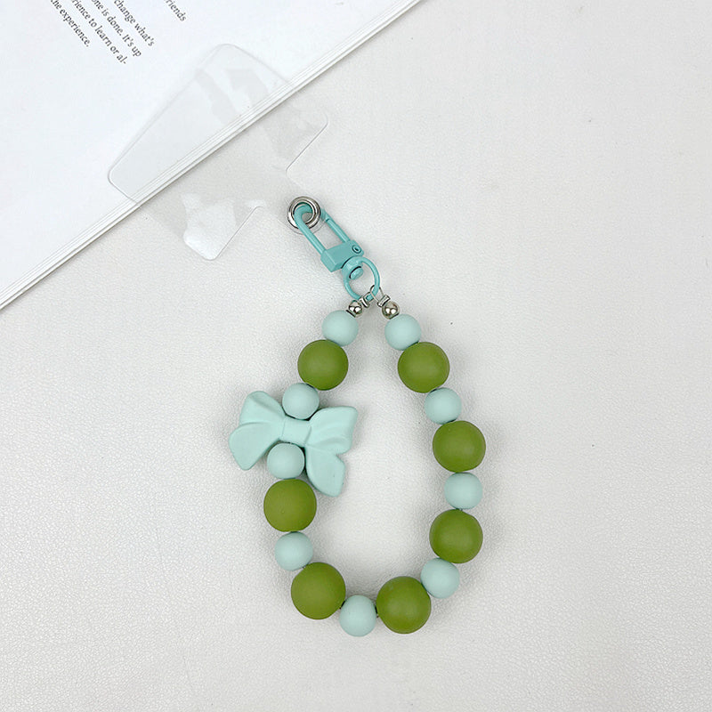 Cute Bow Phone Wristlet