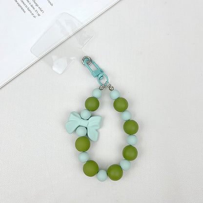 Cute Bow Phone Wristlet