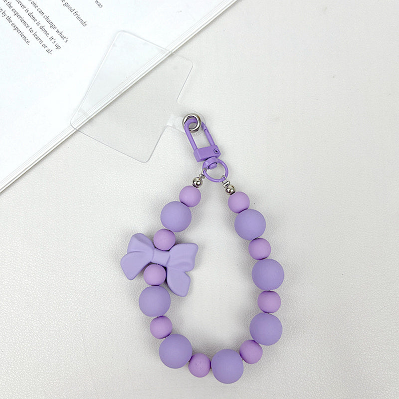 Cute Bow Phone Wristlet