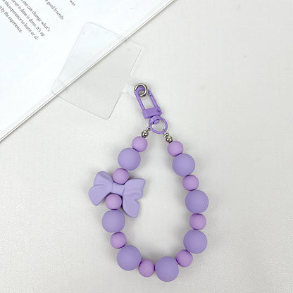 Cute Bow Phone Wristlet
