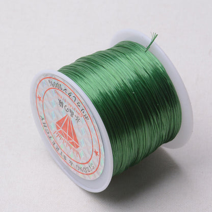 50M Assorted Color Elastic String