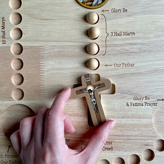Wooden Bead Board