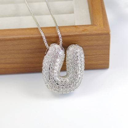 Alphabet Pendants