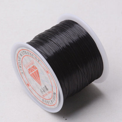 50M Assorted Color Elastic String