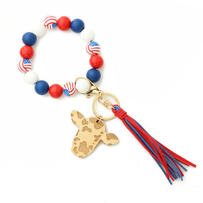 Western Cow Wristlets