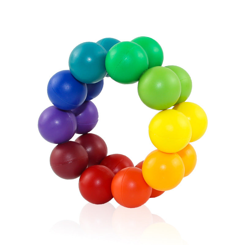 Colorful Bead Fidget Toy