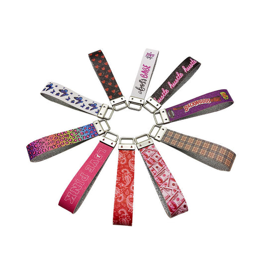 Leatherette Keychains