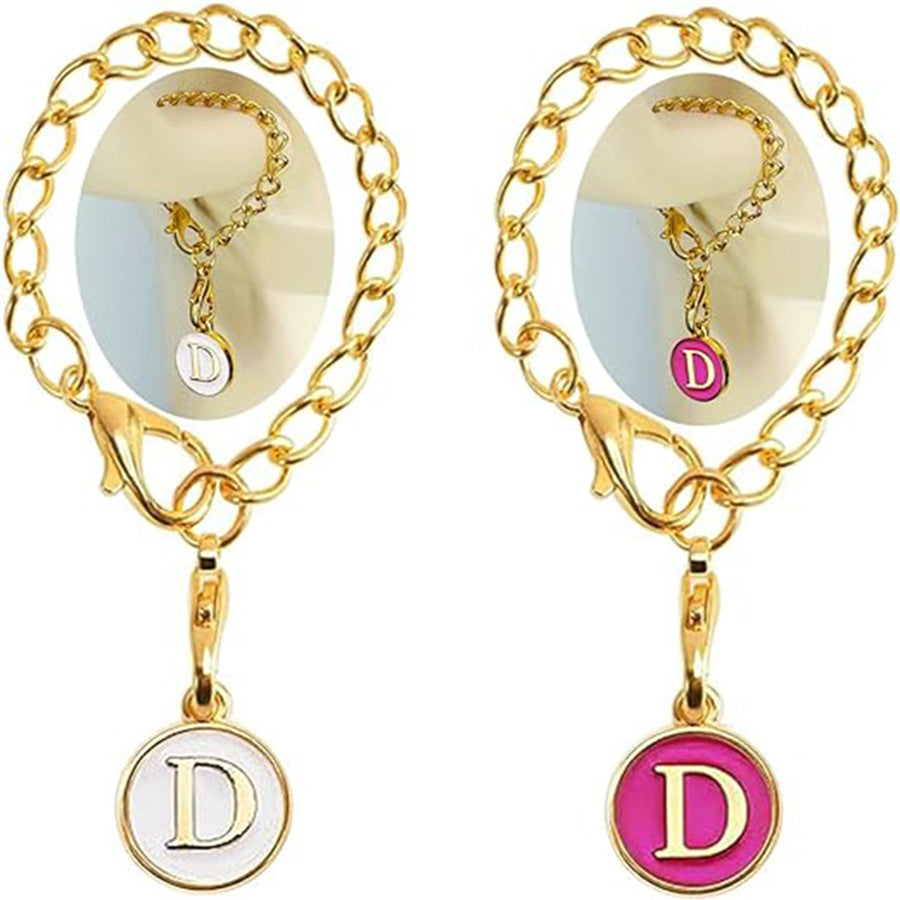 Letter Tumbler Charm
