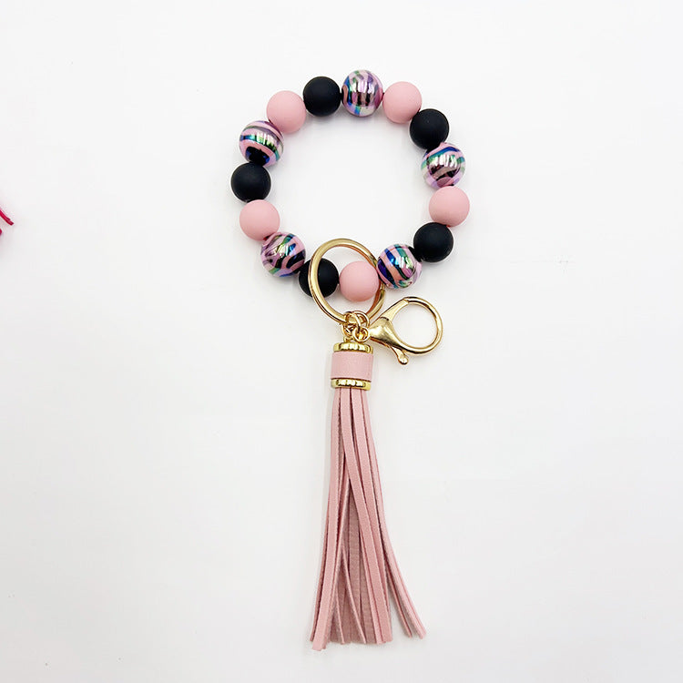 Handmade Beaded Wristlet