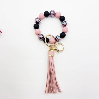 Handmade Beaded Wristlet