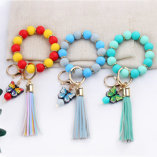 Butterfly Wristlet
