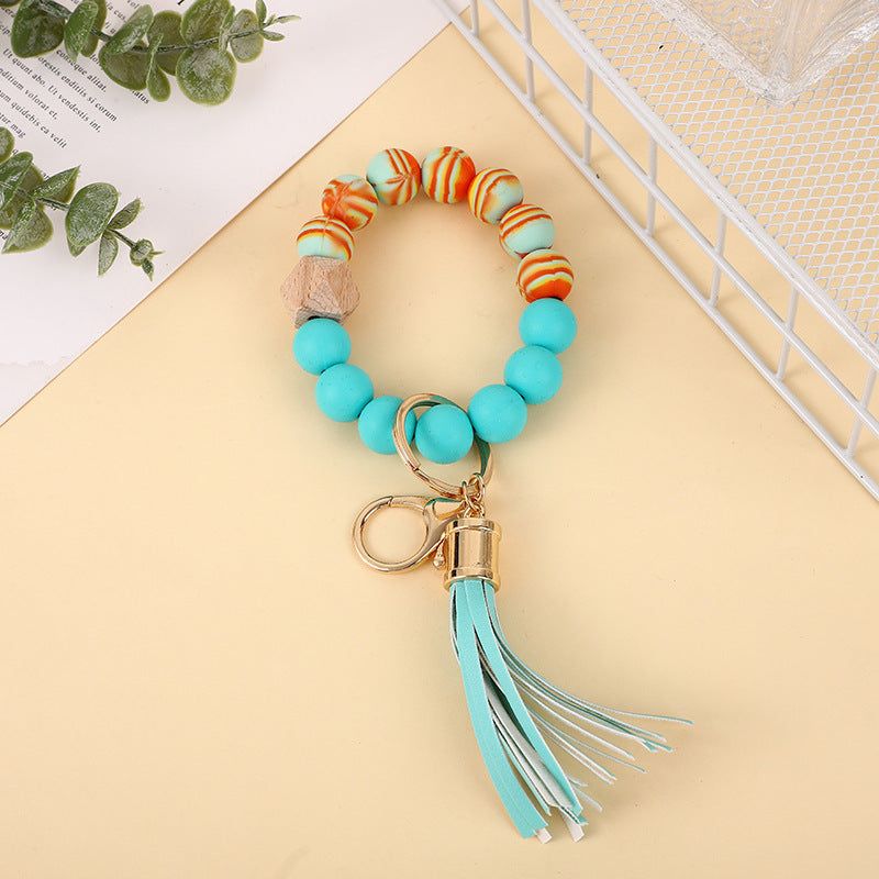 Silicone Bead Wristlet