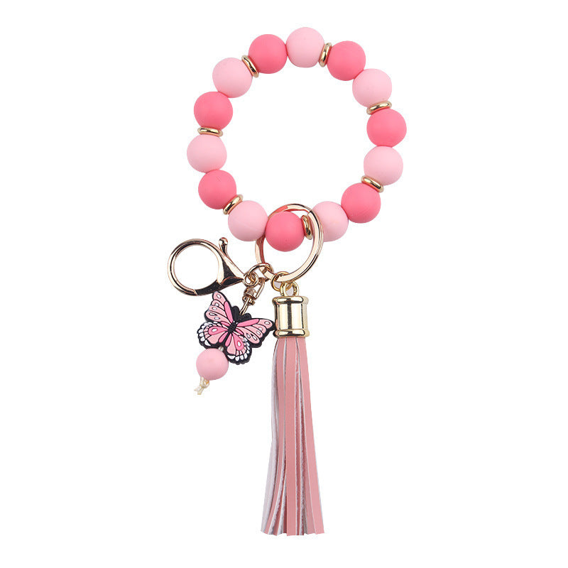 Butterfly Wristlet