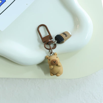 Capybara Keychain