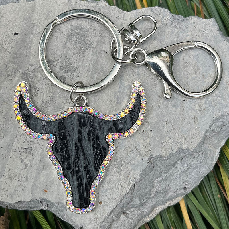 Western Style Keychain