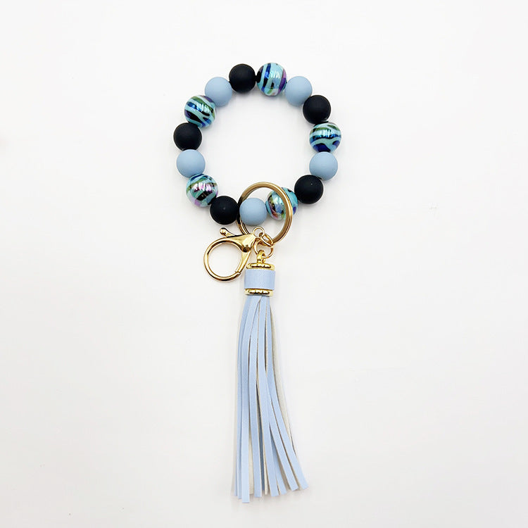 Handmade Beaded Wristlet