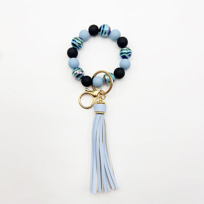 Handmade Beaded Wristlet