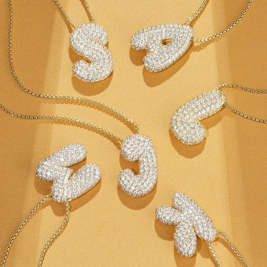 Alphabet Pendants
