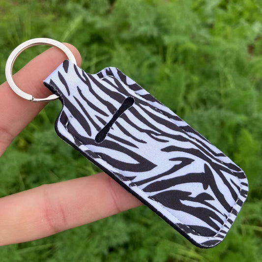 Assorted Lip Gloss Holder Keychains