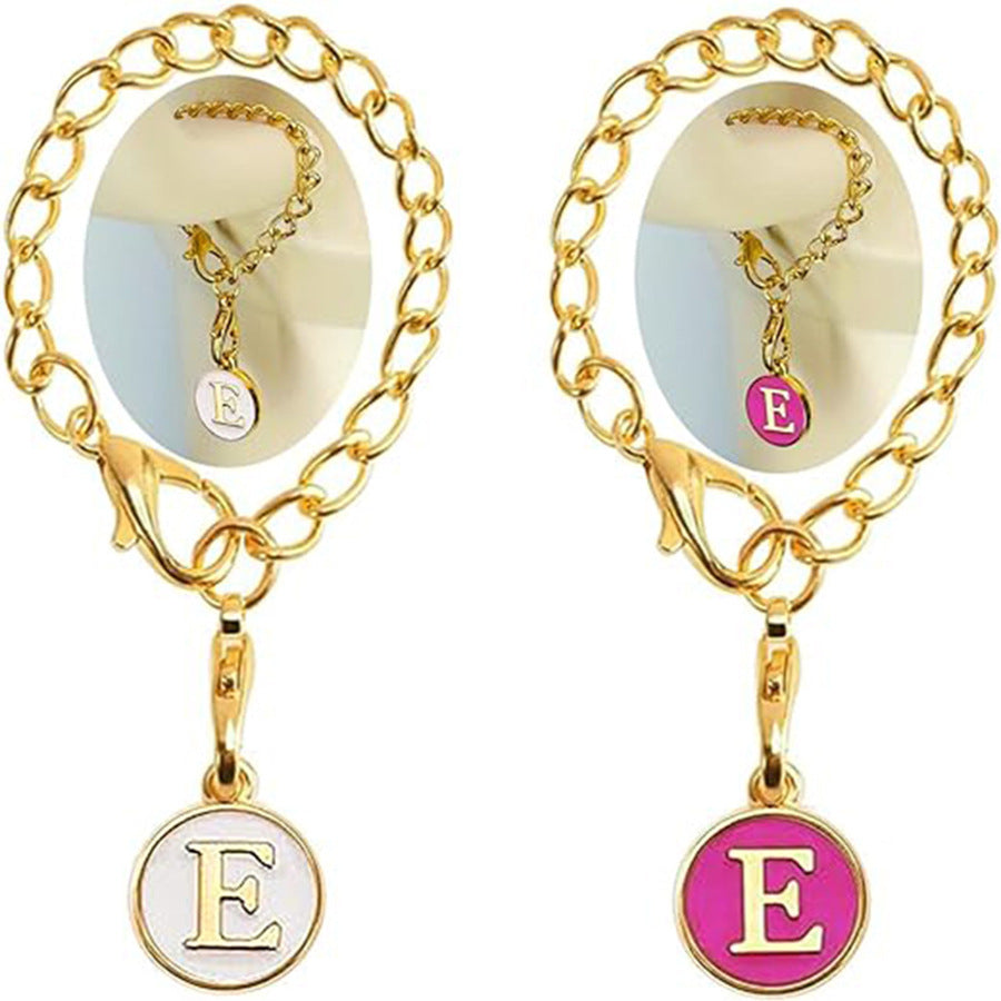 Letter Tumbler Charm
