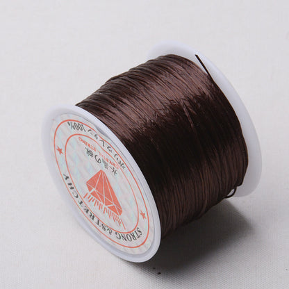 50M Assorted Color Elastic String