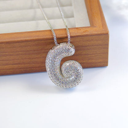 Alphabet Pendants